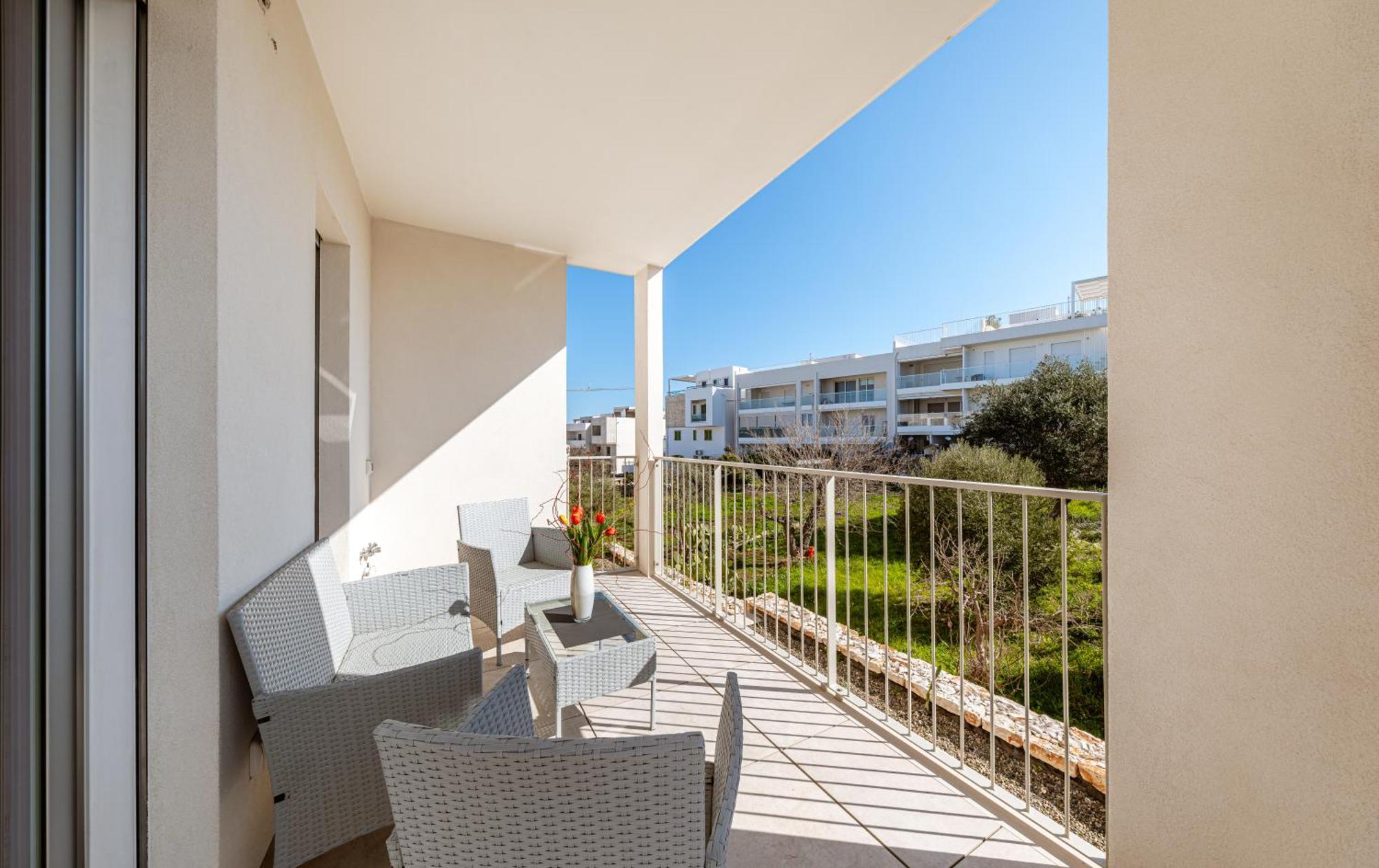 폴리나노 아마레 Vista Mare Polignano 아파트 외부 사진