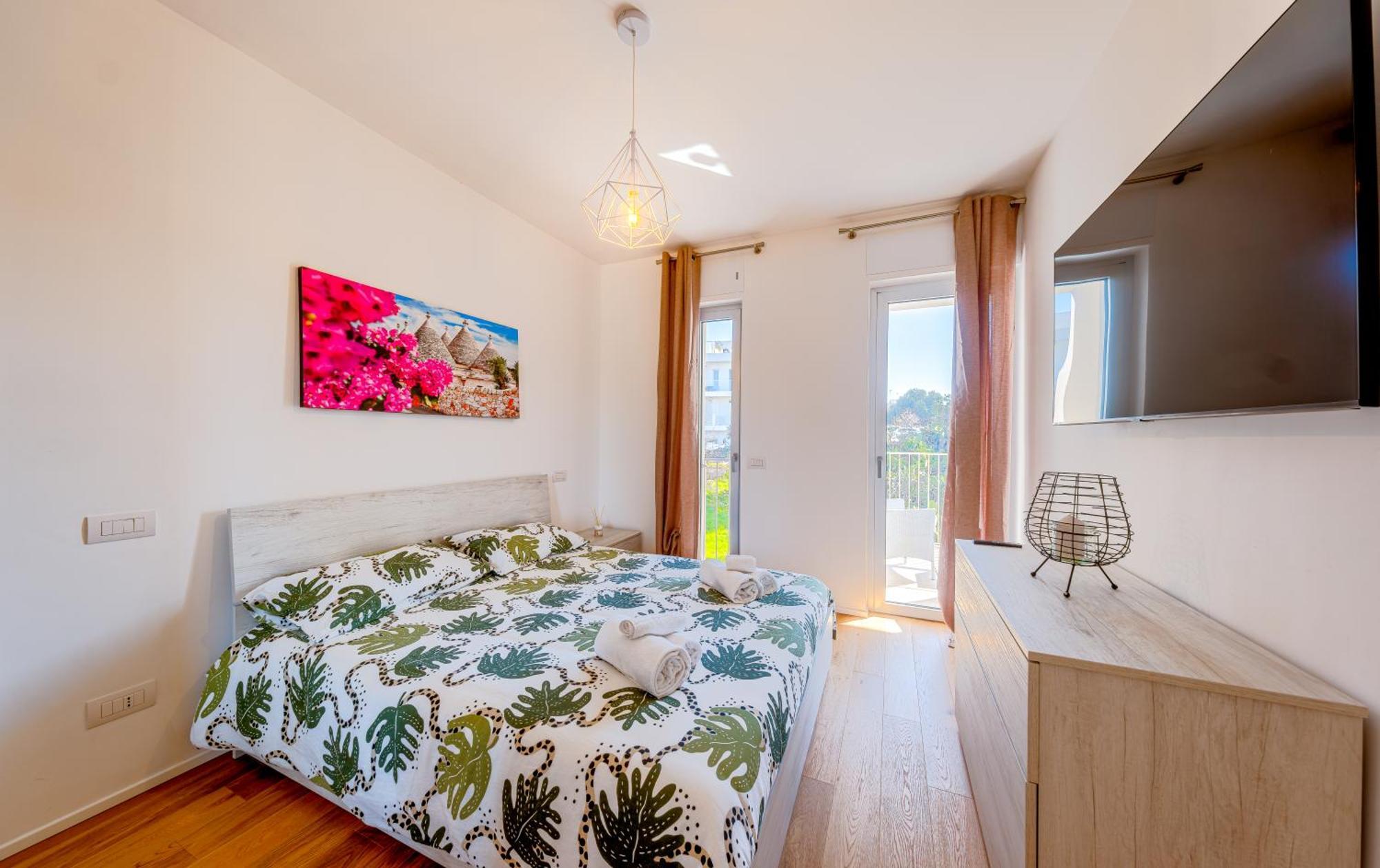 폴리나노 아마레 Vista Mare Polignano 아파트 외부 사진