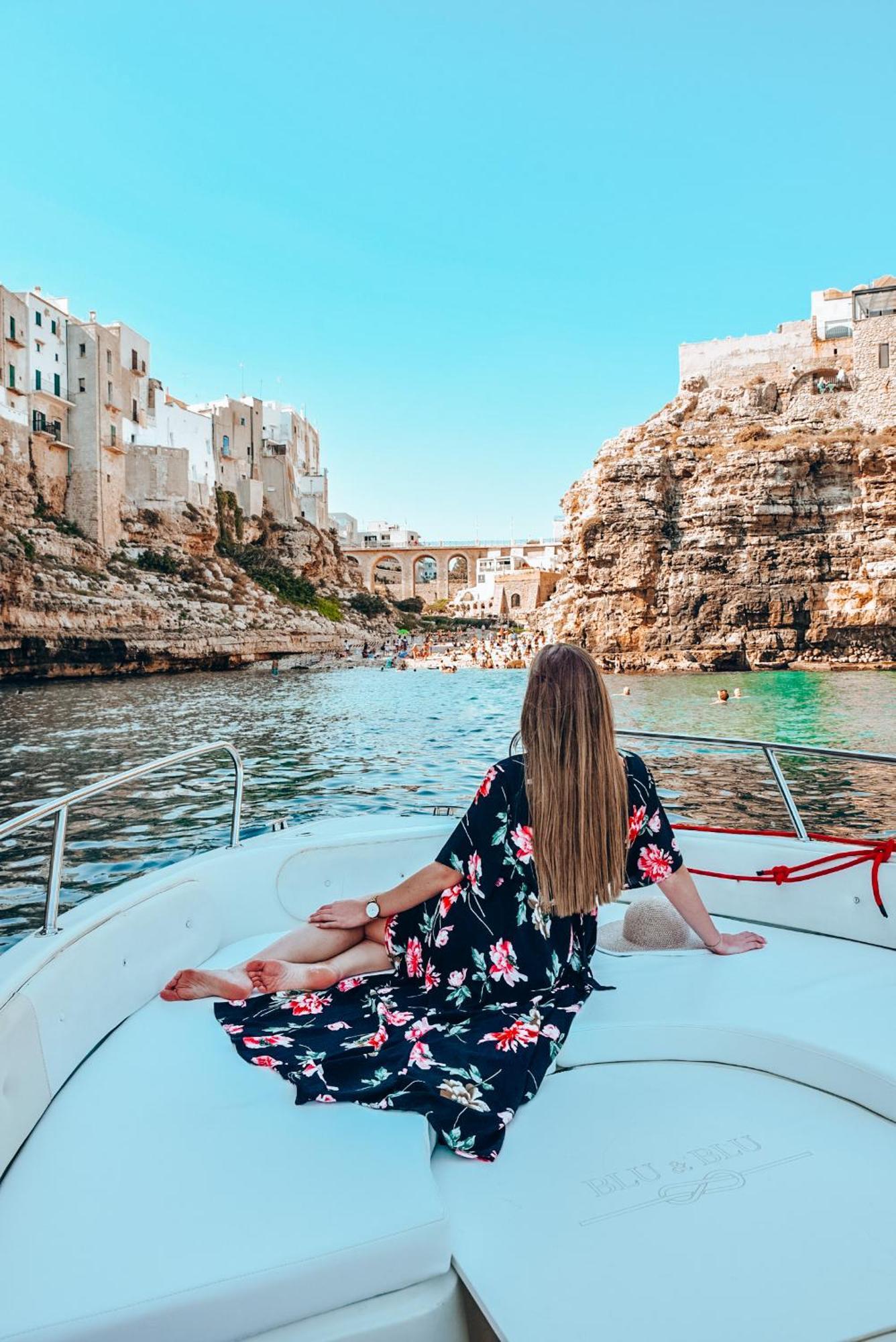 폴리나노 아마레 Vista Mare Polignano 아파트 외부 사진