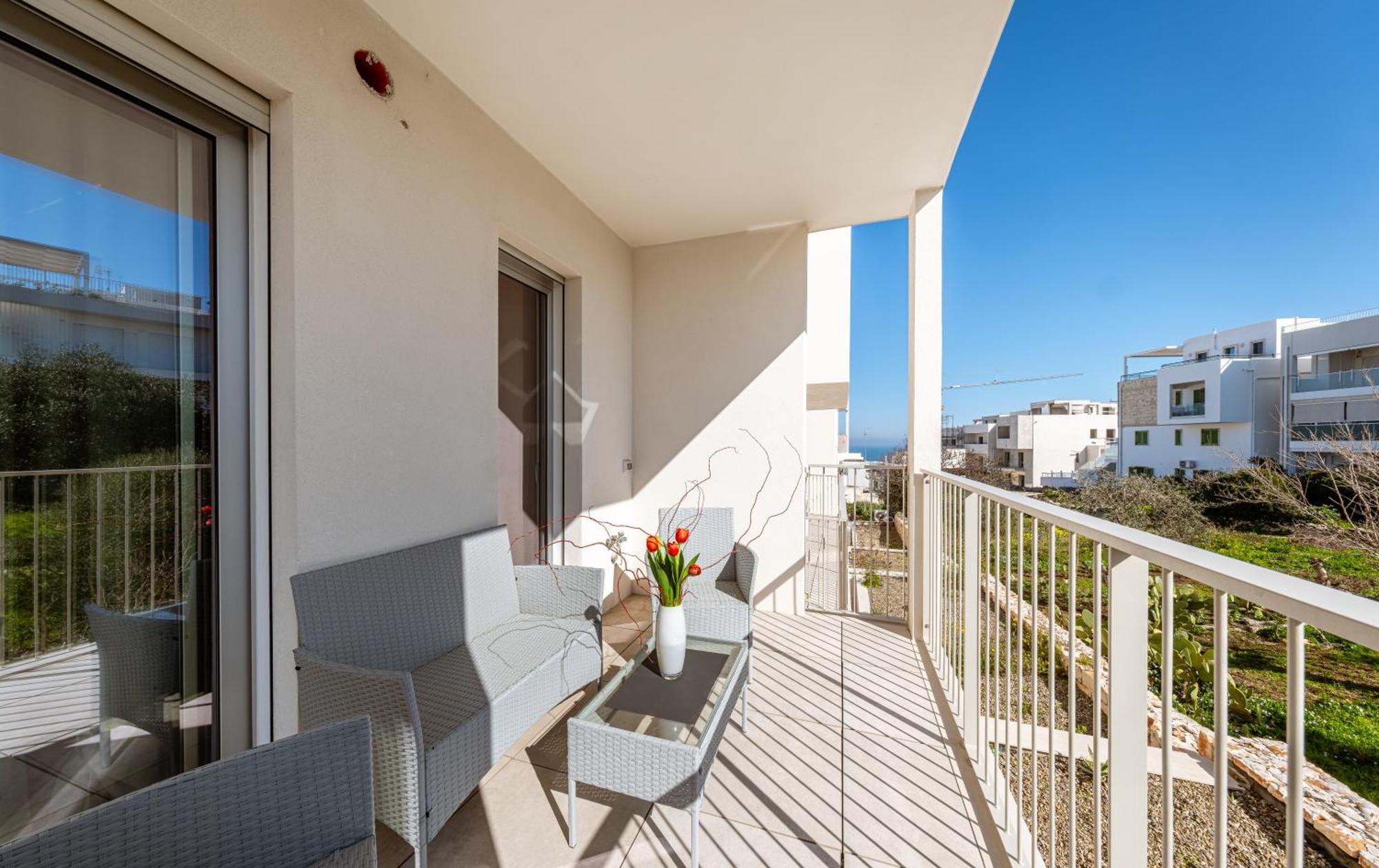 폴리나노 아마레 Vista Mare Polignano 아파트 외부 사진